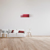 Climatiseur mural design premium Mitsubishi-Electric - 2.5 KW - Rouge (MUZ-LN25VG2 + MSZ-LN25VG2R)