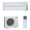 Climatiseur mural design premium Mitsubishi-Electric - 6.0 KW - Blanc (MUZ-LN60VG2 + MSZ-LN60G2W)
