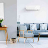 Climatiseur mural design  Mitsubishi-Electric - 2.5 KW - Blanc (MSZ-EF25VGKW + MUZ-EF25VG)