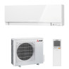 Climatiseur mural design  Mitsubishi-Electric - 3.5 KW - Blanc (MSZ-EF35VGKW + MUZ-EF35VG)