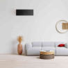 Climatiseur mural design  Mitsubishi-Electric - 3.5 KW - Noir (MSZ-EF35VGKB + MUZ-EF35VG)