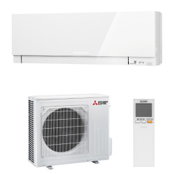 Climatiseur mural design  Mitsubishi-Electric - 5.0 KW - Blanc (MSZ-EF50VGKW + MUZ-EF50VG)