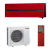 Climatiseur mural design premium + Mitsubishi-Electric - 3.5 KW - Rouge (MSZ-LN35VG2R + MUZ-LN35VGHZ2)