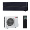 Climatiseur mural design premium + Mitsubishi-Electric - 5.0 KW - Noir (MSZ-LN50VG2B + MUZ-LN50VGHZ2)