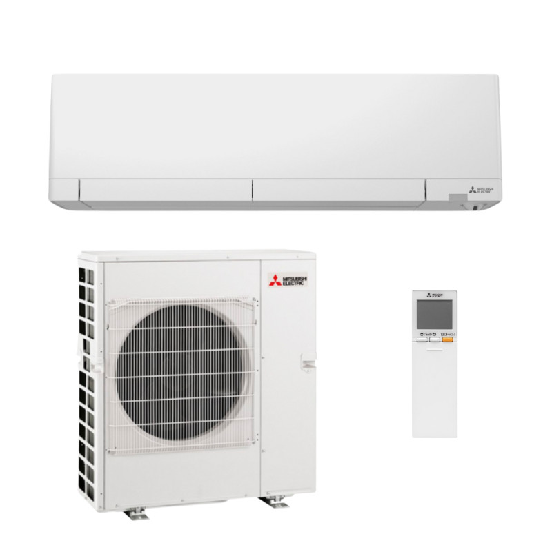 Climatiseur mural ultimate + Mitsubishi-Electric - 2.5 KW (MSZ-RW25VG + MUZ-RW25VGHZ)