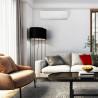 Climatiseur mural ultimate + Mitsubishi-Electric - 2.5 KW (MSZ-RW25VG + MUZ-RW25VGHZ)