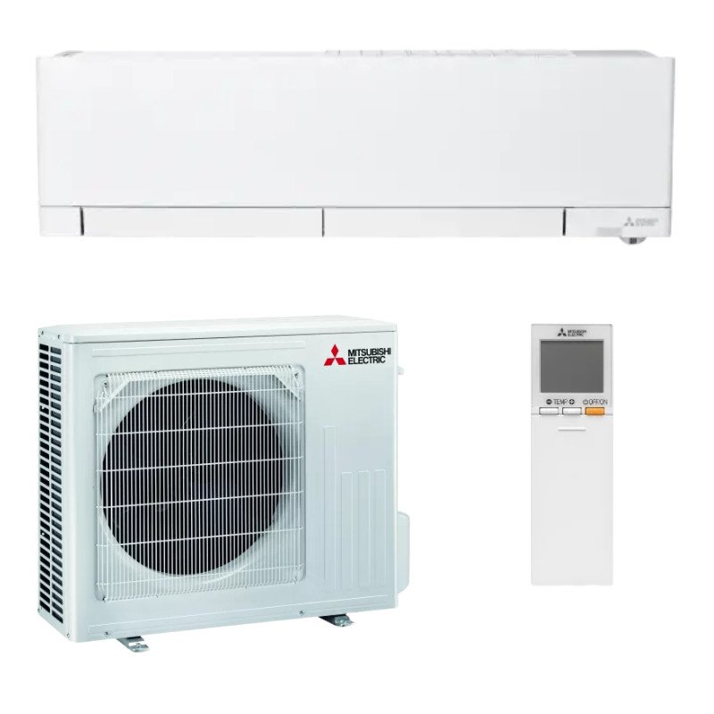 Climatiseur mural ultimate + RZ Mitsubishi-Electric - 2.5 KW (MSZ-RZ25VU +  MUZ-RZ25VUHZ)