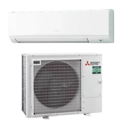 Climatiseur mural tertiaire power inverter Mitsubishi-Electric - 6.0 KW - 220V (PKA-M60KA2 + PUZ-ZM60VHA2)