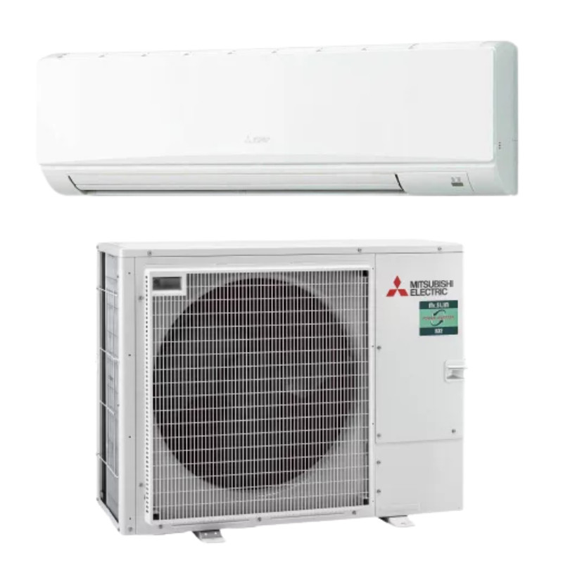 Climatiseur mural tertiaire power inverter Mitsubishi-Electric - 10.0 KW - 220V (PKA-M100KA2 + PUZ-ZM100VDA)