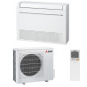 Climatiseur console Design Mitsubishi-Electric - 2.5 KW (MFZ-KT25VG + SUZ-M25VA)