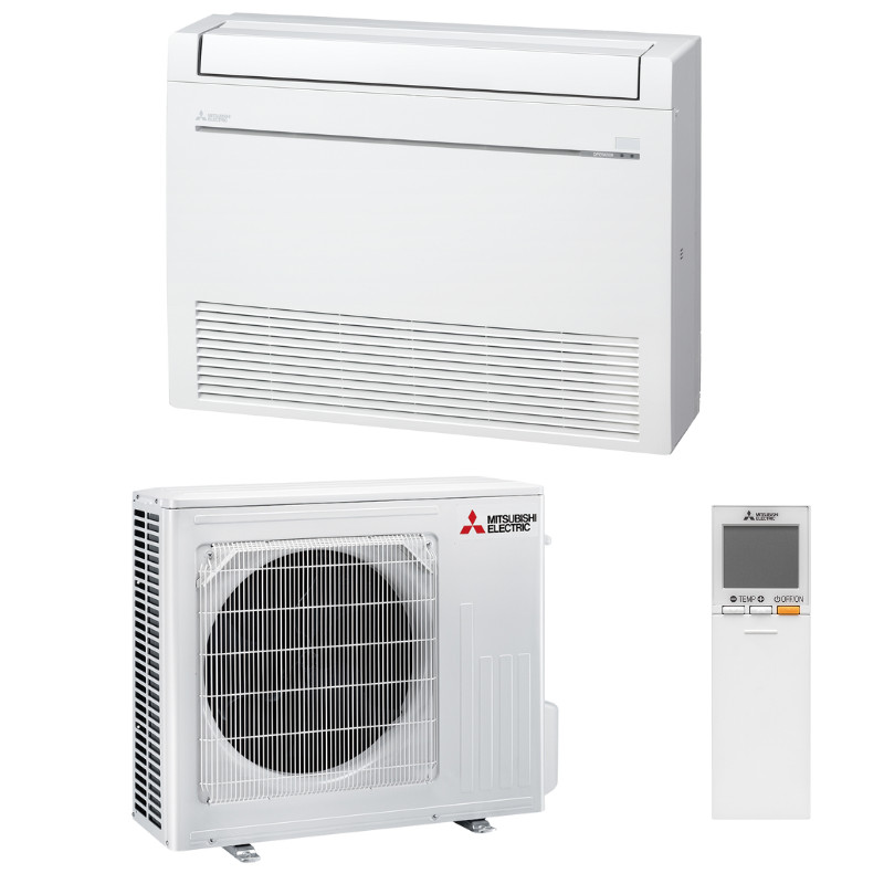 Climatiseur console design + Mitsubishi-Electric - 2.5 KW (MFZ-KW25VG + MUFZ-KW25VGHZ)
