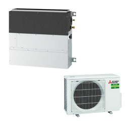 Climatiseur console non carrossée Mitsubishi-Electric - 7.0 KW (SFZ-M71VA + SUZ-M71VA)