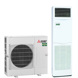 Climatiseur console Armoire inverter Mitsubishi-Electric - 10.0 KW - 380V (PSA-M100KA +  PUZ-M100YKA2)