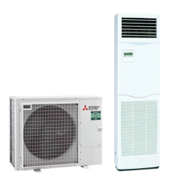 Climatiseur console Armoire Power inverter Mitsubishi-Electric - 10.0 KW - 380V (PSA-M100KA +  PUZ-ZM100YDA)