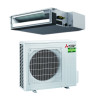 Climatiseur gainable Inverter basse pression Mitsubishi-Electric - 5.0 KW (SEZ-M50DA2 + SUZ-M50VA)