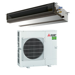 Climatiseur gainable Inverter moyenne pression Mitsubishi-Electric - 12.0 KW - 380V (PEAD-M125JA2 + PUZ-M125YKA2)