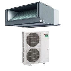 Climatiseur gainable Inverter haute pression Mitsubishi-Electric - 25.0 KW (PEA-M250LA2 + PUZ-M250YKA2)