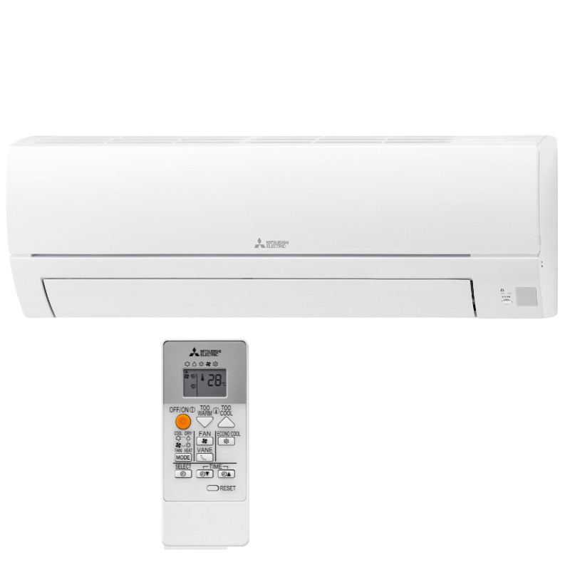 Unité intérieure murale Essentiel Mitsubishi-Electric - 2.5 KW (MSZ-HR25VF)