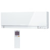 Unité intérieure murale Design Mitsubishi-Electric - 2.5 KW - Blanc (MSZ-EF25GKW)