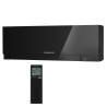 Unité intérieure murale Design Mitsubishi-Electric - 3.5 KW - Noir (MSZ-EF35GKB)