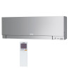 Unité intérieure murale Design Mitsubishi-Electric - 4.2 KW - Argent (MSZ-EF42GKS)