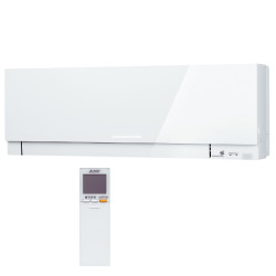 Unité intérieure murale Design Mitsubishi-Electric - 5.0 KW - Blanc (MSZ-EF50GKW)
