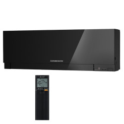 Unité intérieure murale Design Mitsubishi-Electric - 5.0 KW - Noir (MSZ-EF50GKB)
