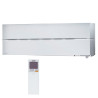 Unité intérieure murale Design premium Mitsubishi-Electric MSZ-LN - 1.8 KW - Blanc (MSZ-LN18VG2W)