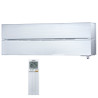 Unité intérieure murale Design premium Mitsubishi-Electric MSZ-LN - 2.5 KW - Blanc perle  (MSZ-LN25VG2V)