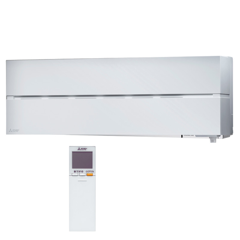 Unité intérieure murale Design premium Mitsubishi-Electric MSZ-LN - 5.0 KW - Blanc (MSZ-LN50VG2W)