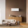 Unité intérieure murale Design premium Mitsubishi-Electric MSZ-LN - 5.0 KW - Blanc (MSZ-LN50VG2W)