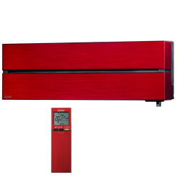 Unité intérieure murale Design premium Mitsubishi-Electric MSZ-LN - 5.0 KW - Rouge (MSZ-LN50VG2R)