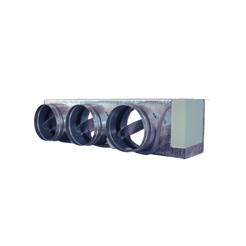 Plénum de soufflage Airzone MITSUBISHI-ELECTRIC - PPC25MELBS01S3