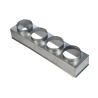 Plenum de reprise Airzone 4x250