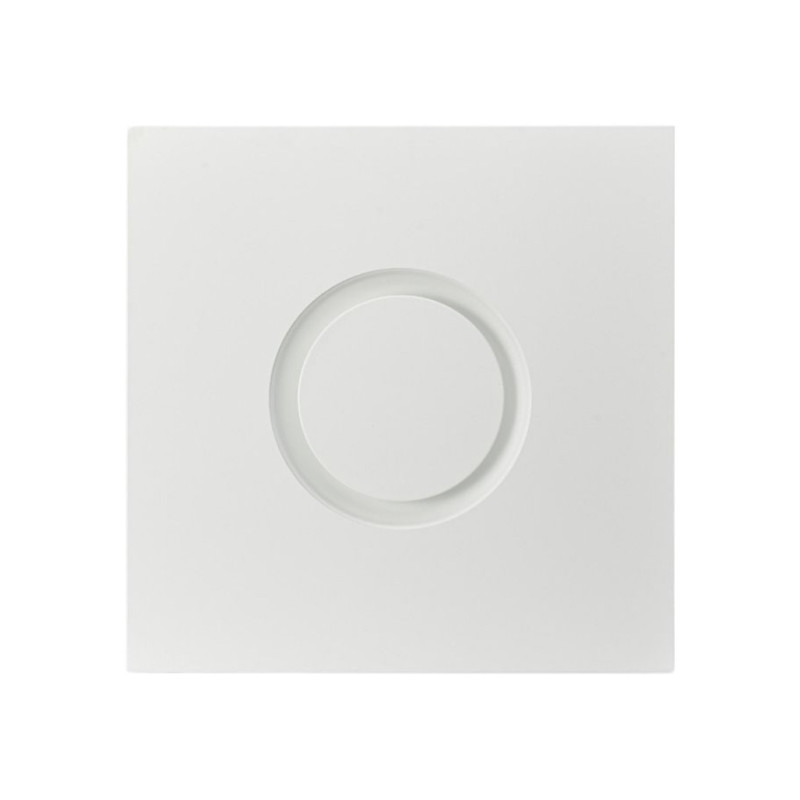 Diffuseur circulaire plat pour dalle de faux-plafond 600x600 mm