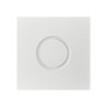 Diffuseur circulaire plat pour dalle de faux-plafond 600x600 mm