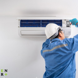 Mise en service climatisation 4 splits