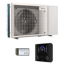 Daikin Altherma 3m -8.0 KW - Chauffage seul (EDLA08E3V3) EDLA08E3V3