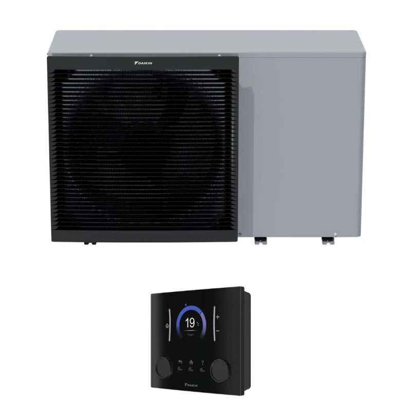 Daikin  Altherma 3M - 16kw - 380V - Chauffage seul -  (EDLA16DW17) EDLA16DW17