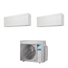 Multisplit Daikin Stylish 3MXM40A8 + FTXA20CW + FTXA25CW