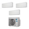 Multisplit Daikin Stylish 3MXM52A8 + CTXA15CW- + FTXA20CS- + FTXA25CS-