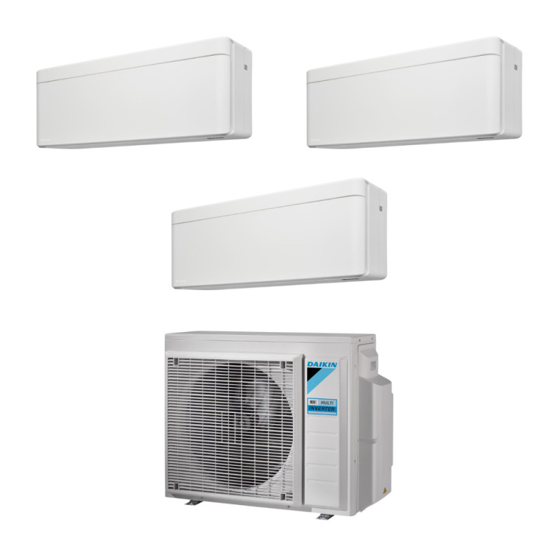 Multisplit Daikin Stylish 3MXM52A8 + 2x CTXA15CB- + FTXA25CS-