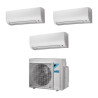 Multiplit Daikin Sensira 6.8kw + CTXF20F + CTXF25F + CTXF35F