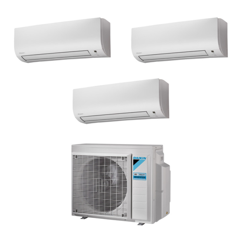 Multiplit Daikin Sensira 6.8kw + 3x CTXF25F
