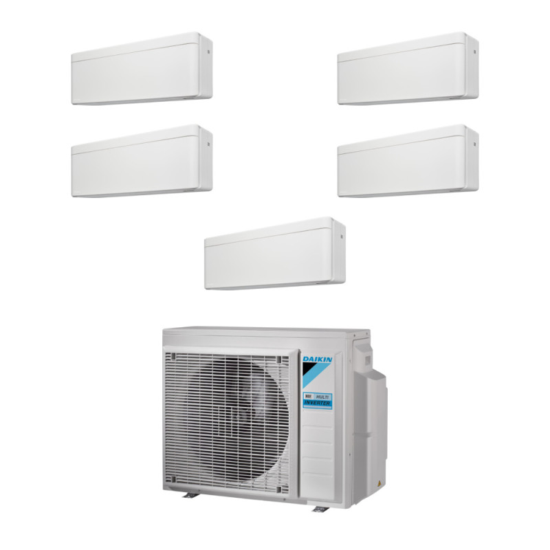 Multisplit Daikin Stylish 9kw 5MXM90A8 + 3x CTXA15CW + FTXA20CW + FTXA35CW