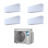 Multisplit Daikin Emura 9kw 5MXM90A8 + 2x FTXJ20AW + 2x FTXJ25AW