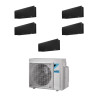 Multisplit Daikin Emura 9kw 5MXM90A8 + 4x FTXJ20AB + FTXJ25AB