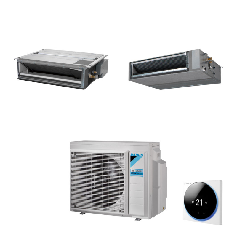 Multisplit Daikin gainable 8kw 4MXM80A8 + FDXM50F9 + FBA35A9