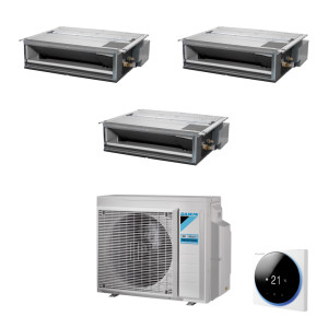 Multisplit Daikin gainable 8kw 4MXM80A8 + FDXM25F9 + 2x FDXM35F9