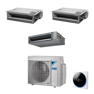 Multisplit Daikin gainable 8kw 4MXM80A8 + FDXM25F9 + FDXM35F9 + FBA35A9